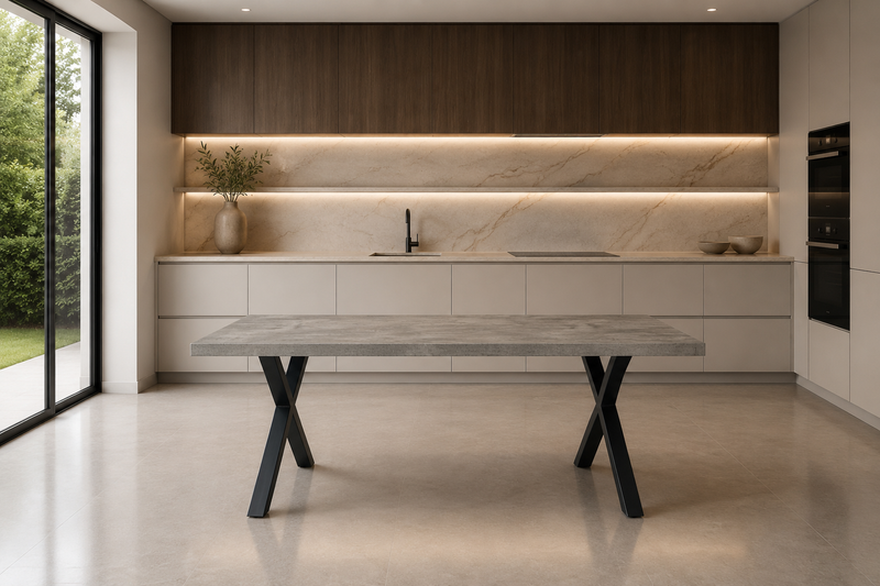 Fredrik X Leg Table