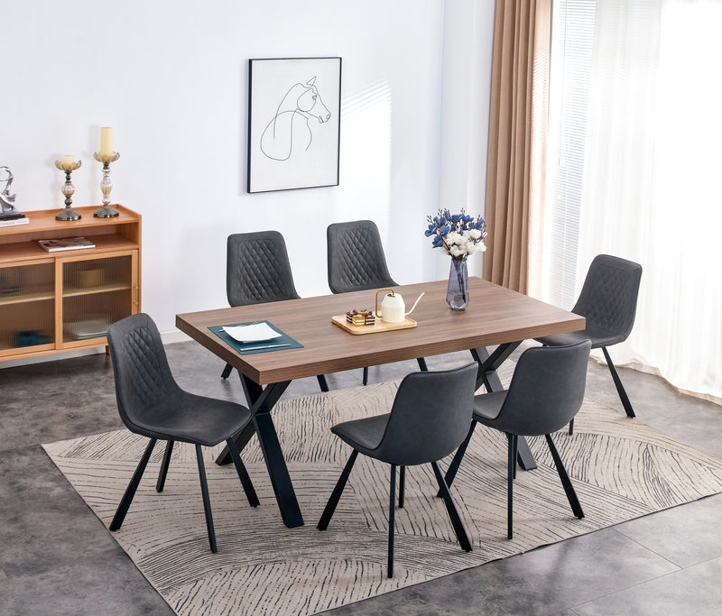 Fredrik X Leg Table