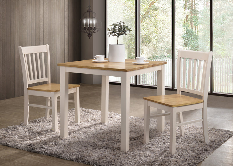 Galina Dining Set with 2 Thames Chairs