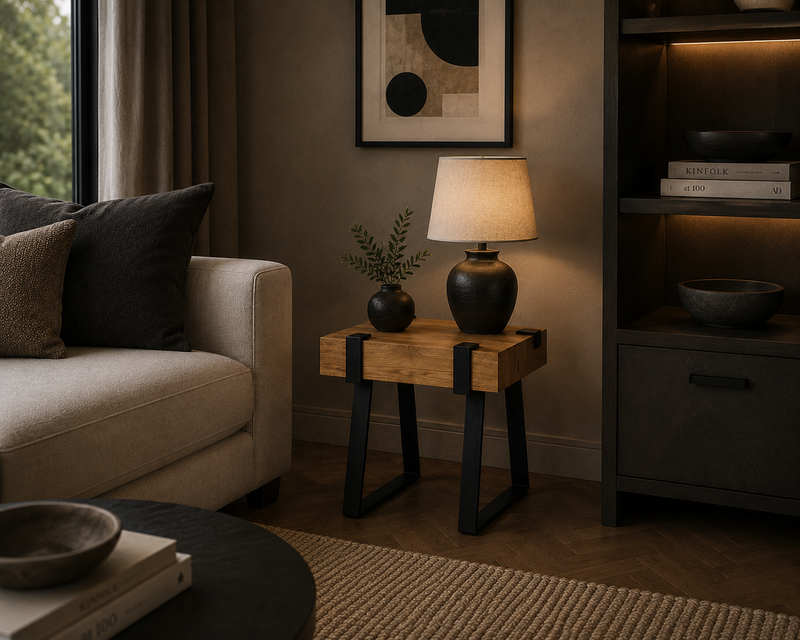 George Lamp Table