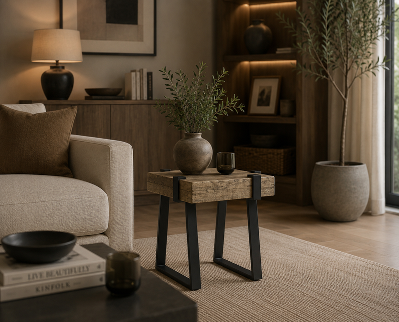 George Lamp Table