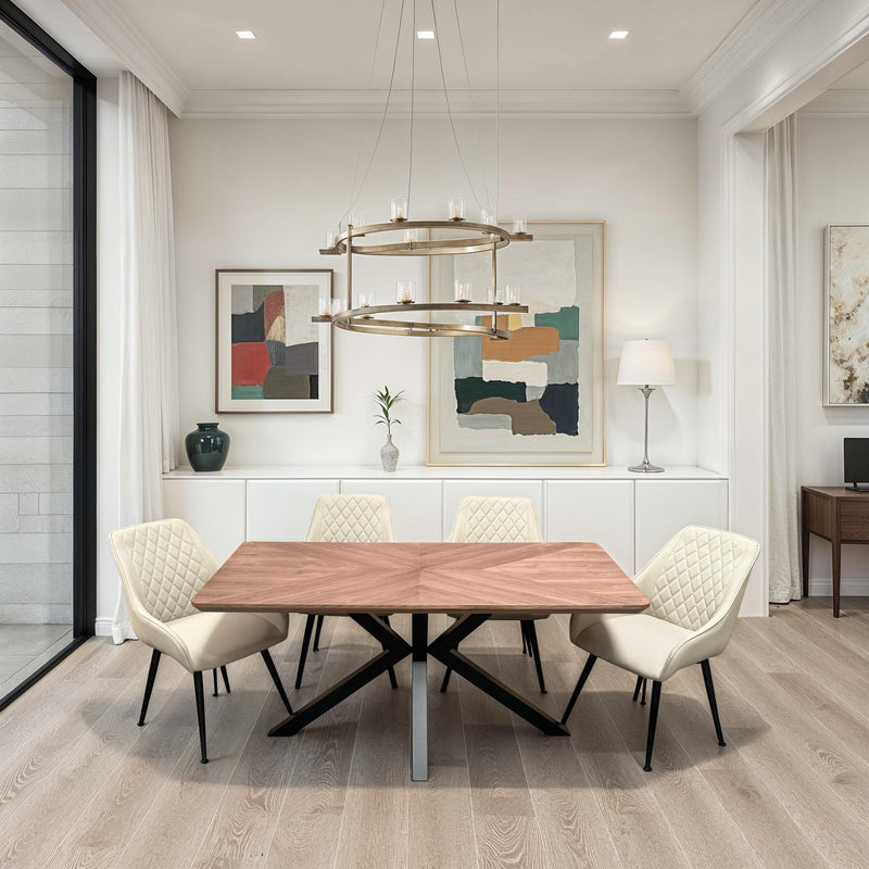 Hendrik 1.6 Metre Wanut Table