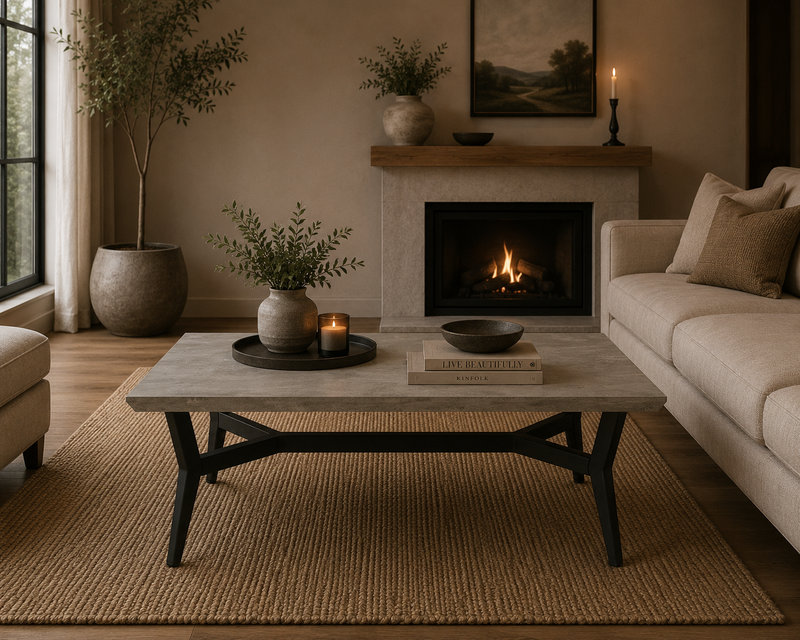 Isra Coffee Table Marble