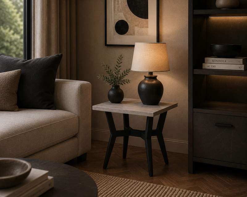 Isra Lamp Table