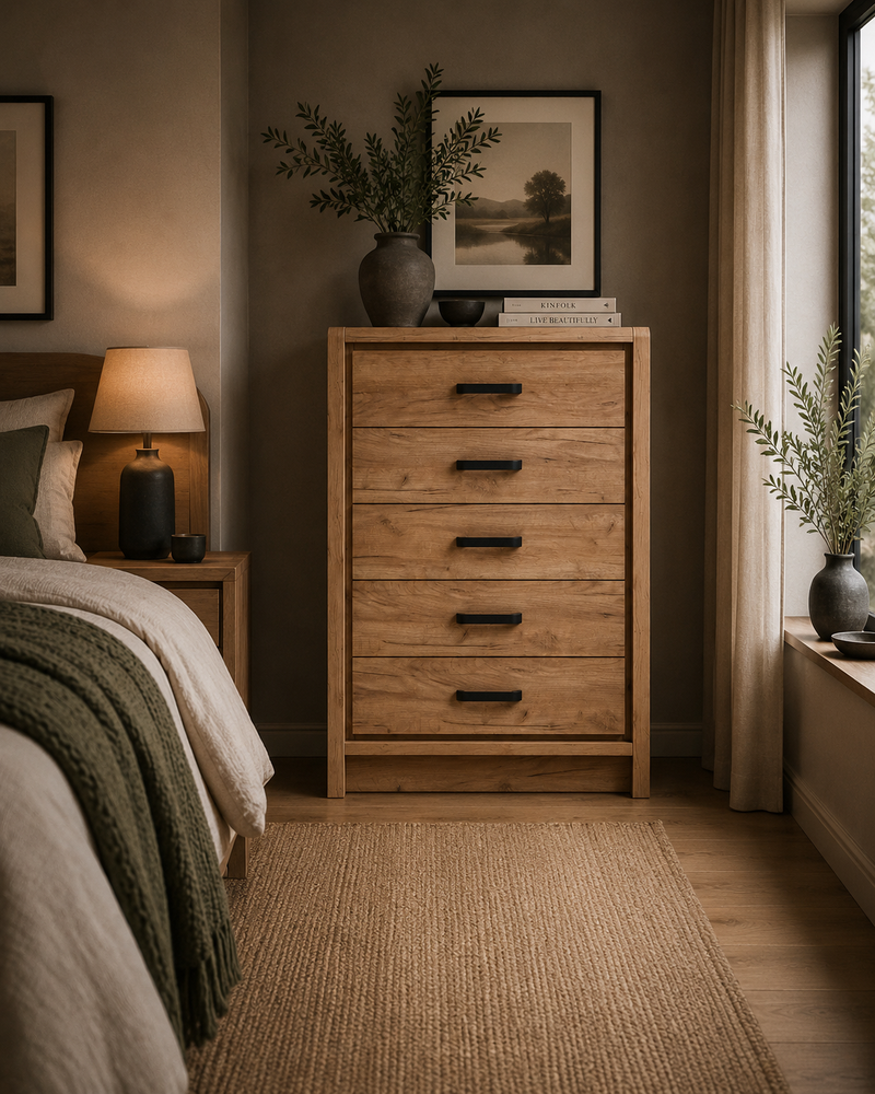 Jack 5 Drawer Tall Chest