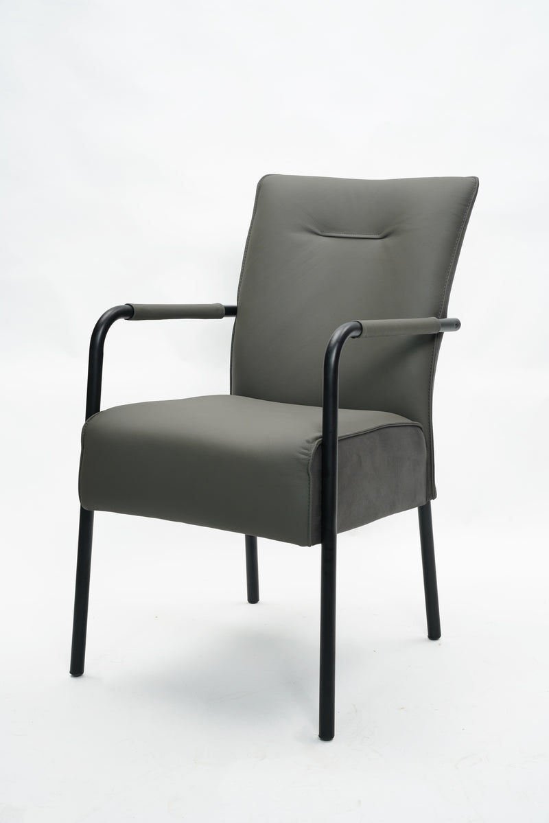 James Leather Dining Chair