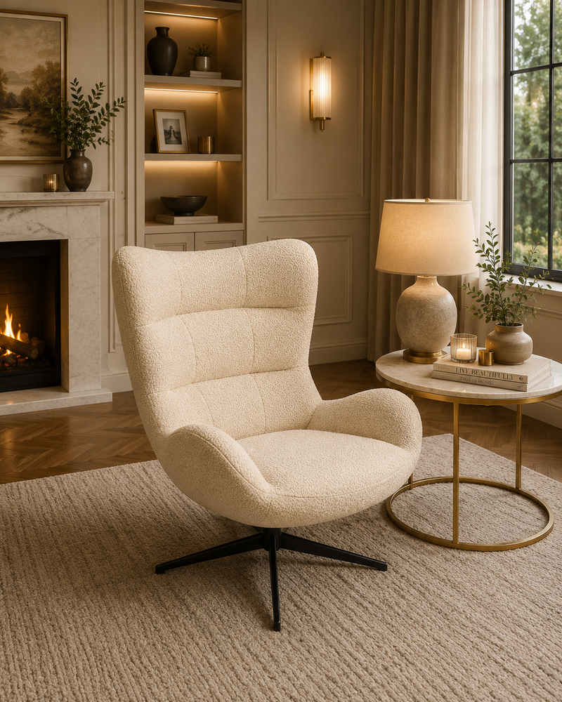 Jazz Occasional Swivel Chair