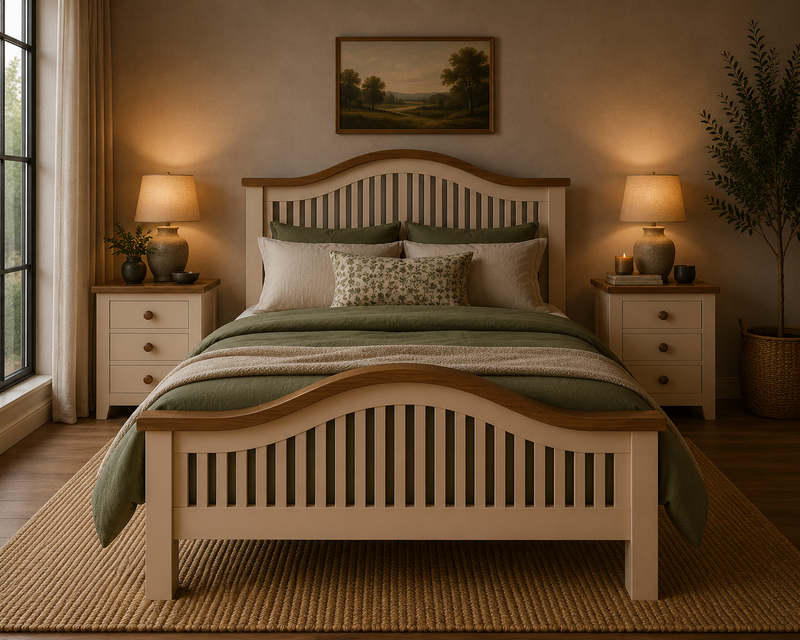 Juliet 3 Drawer Bedside Locker