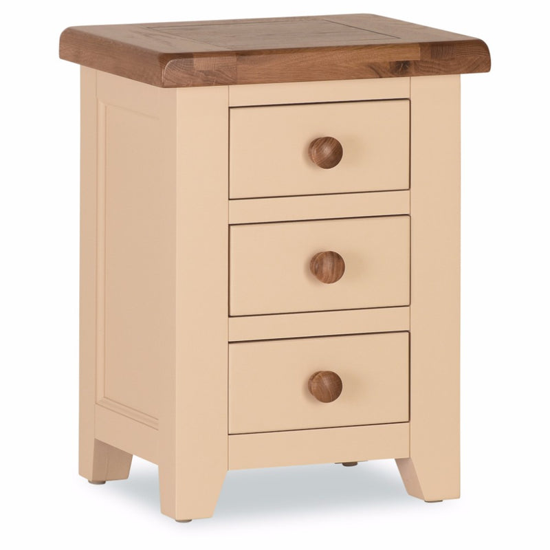 Juliet 3 Drawer Bedside Locker