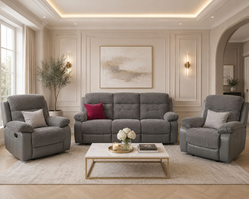 Kinsale 3+1+1 Recliners