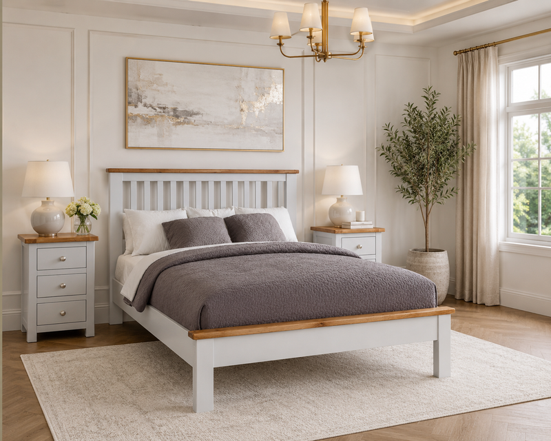 Kylie 4ft Bedframe
