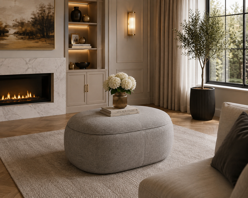 Lennox Large Storage Stool