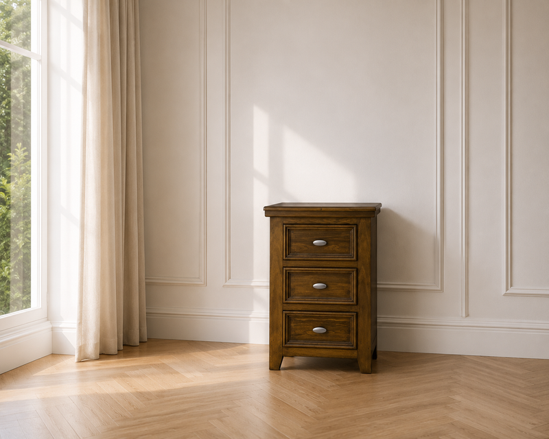 London 3 Drawer Locker