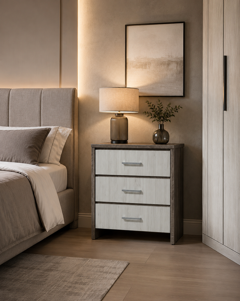Lucy 3 Drawer Chest