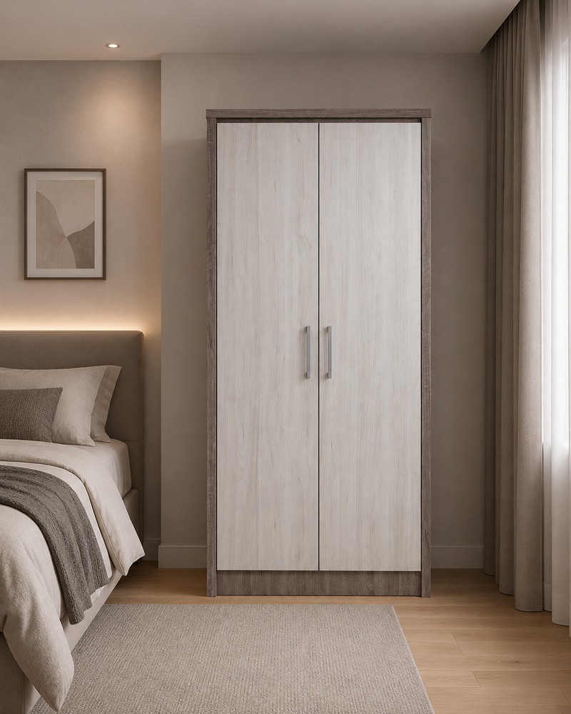 Lucy Double Wardrobe