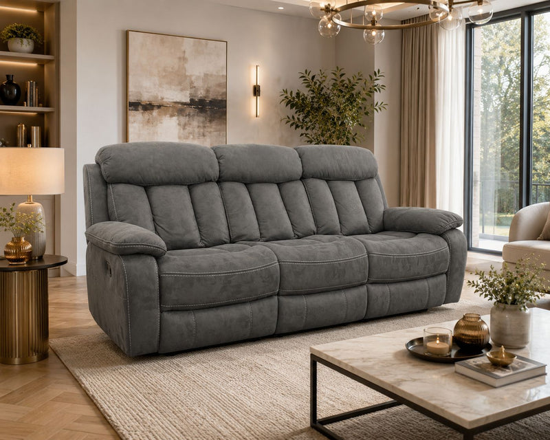 Merrion 3+1+1 Manual Recliners