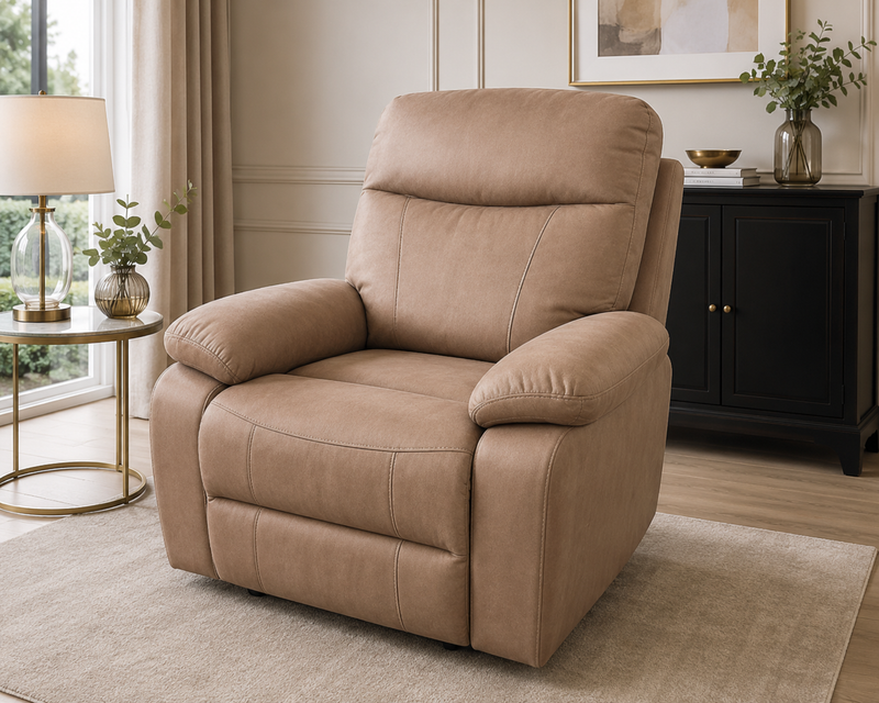 Mespil 1 Seater Manual Recliner