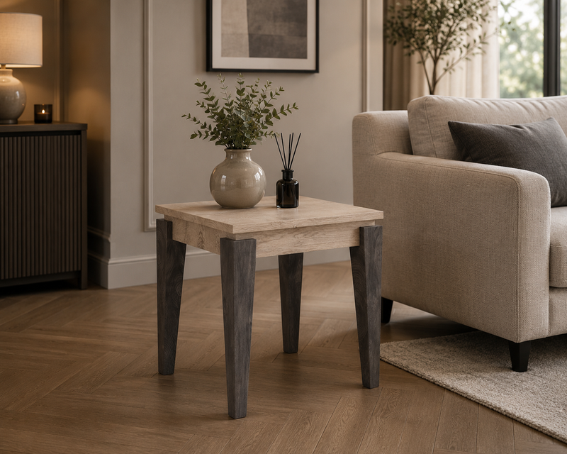 Milan Lamp Table