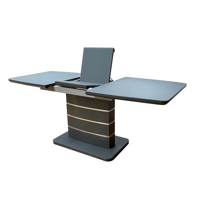 Modena Light Grey Extension Table
