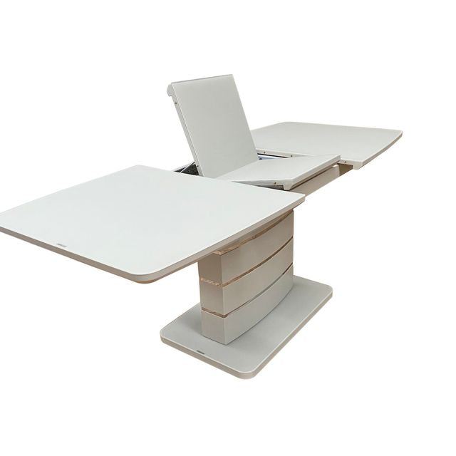 Modena Light Grey Extension Table