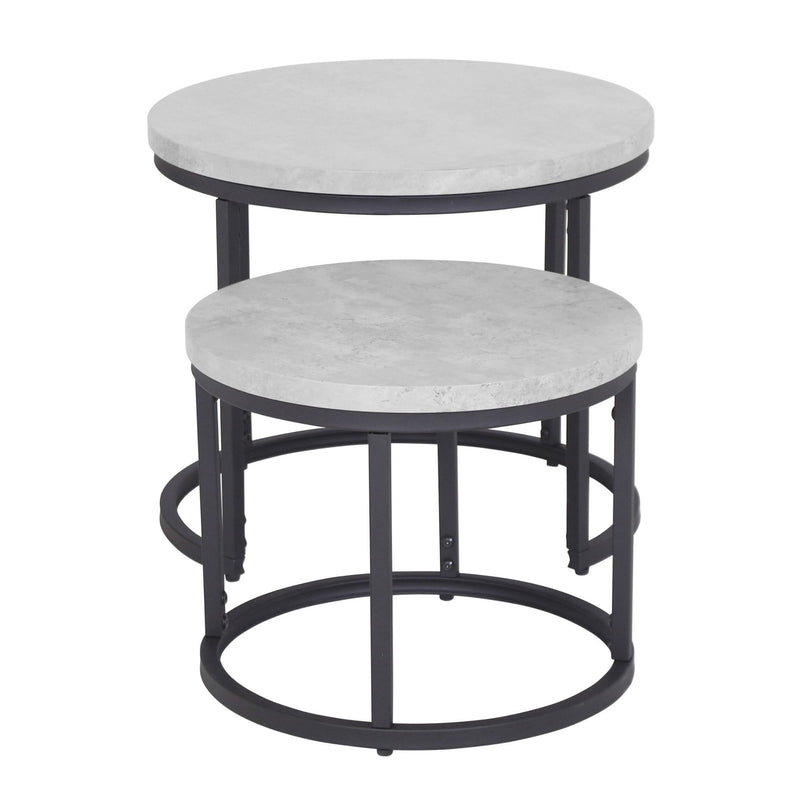 Munich Round Nest of Tables
