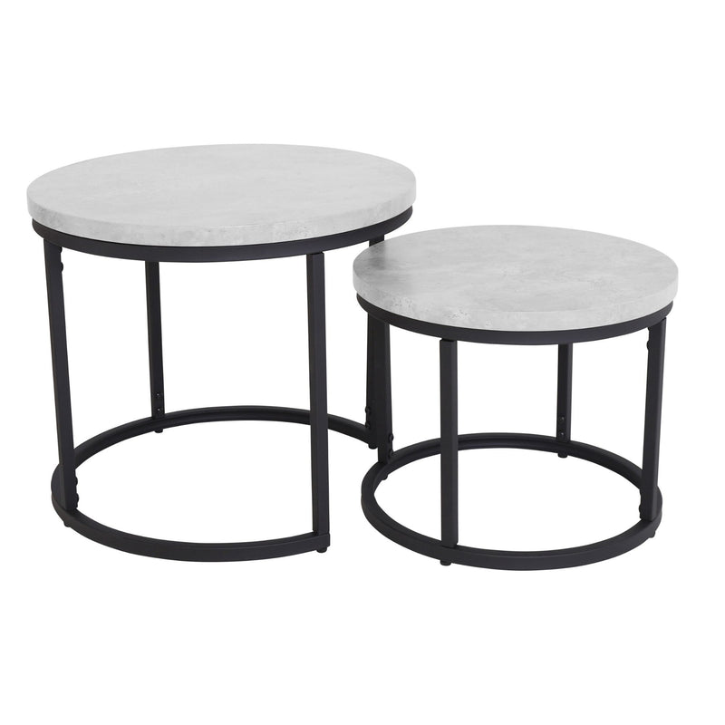 Munich Round Nest of Tables