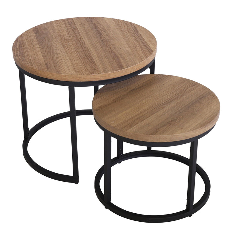 Munich Round Nest of Tables