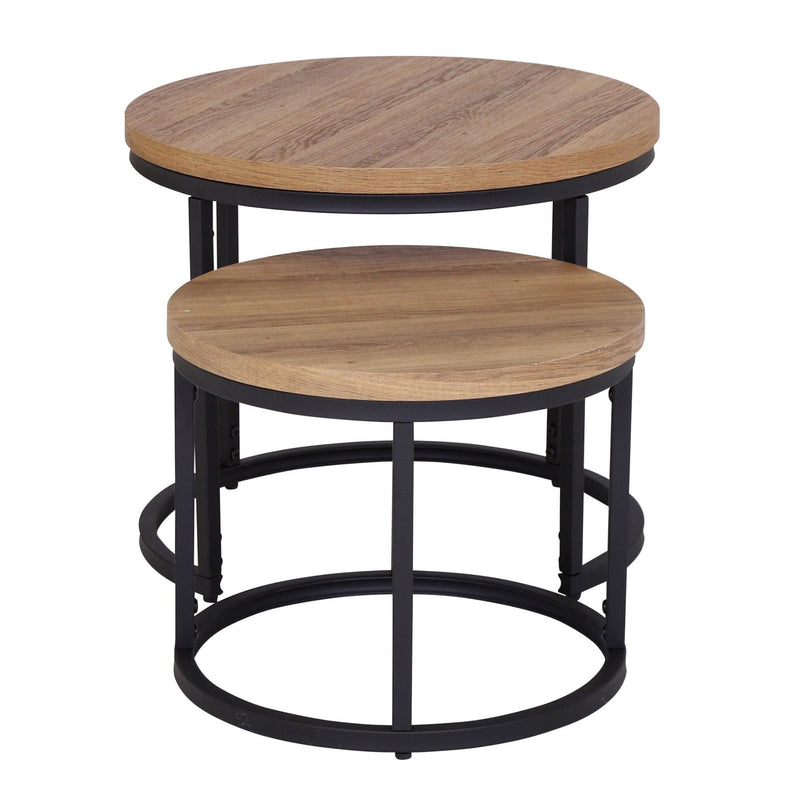 Munich Round Nest of Tables