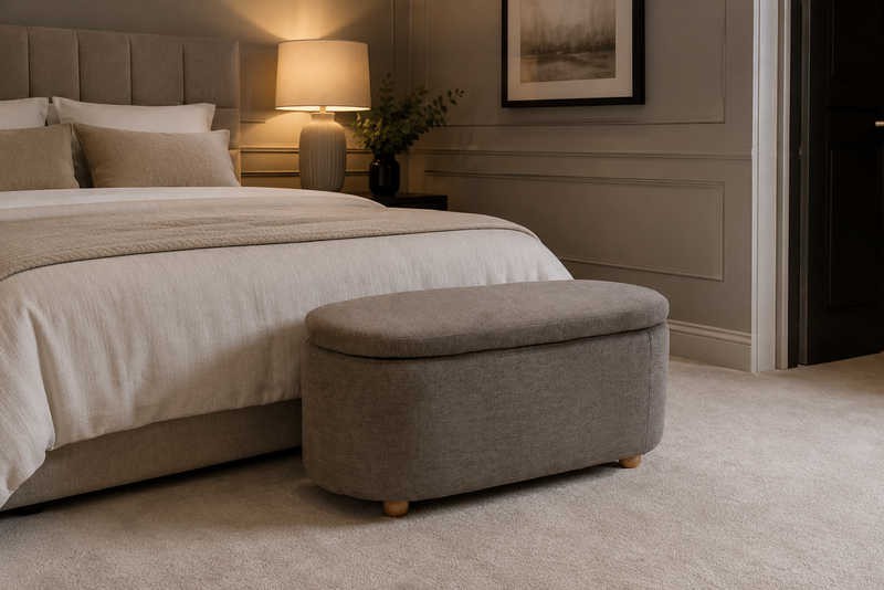 Nadia Bedroom Ottoman