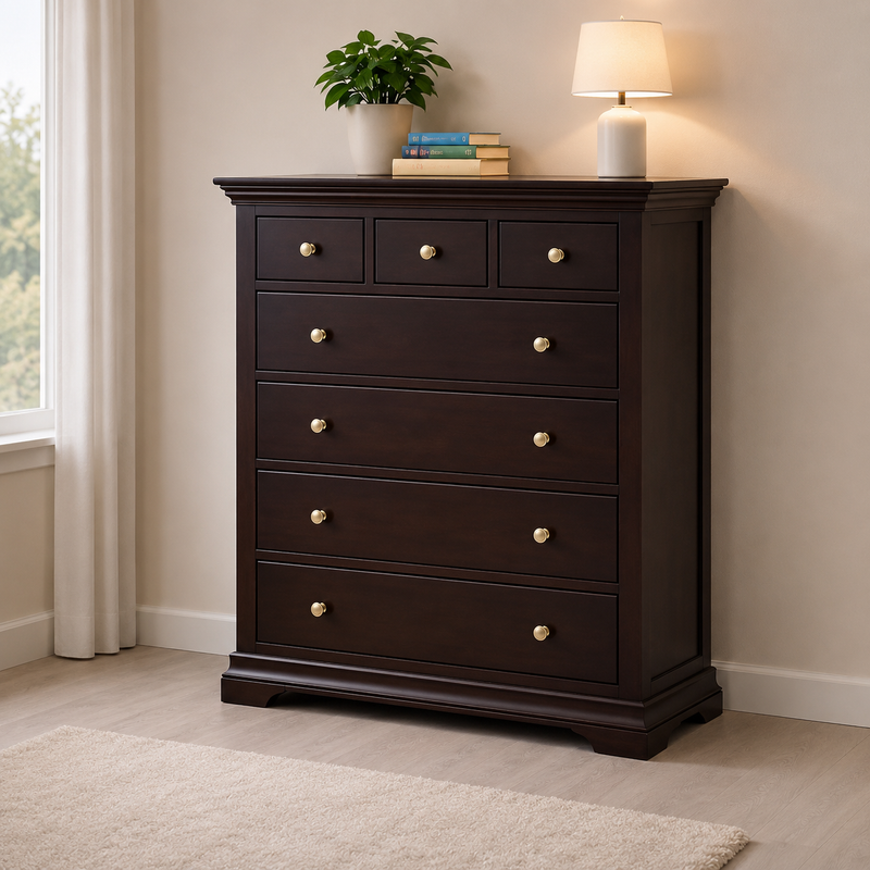 Odyssey 3+4 Drawer Tall Chest
