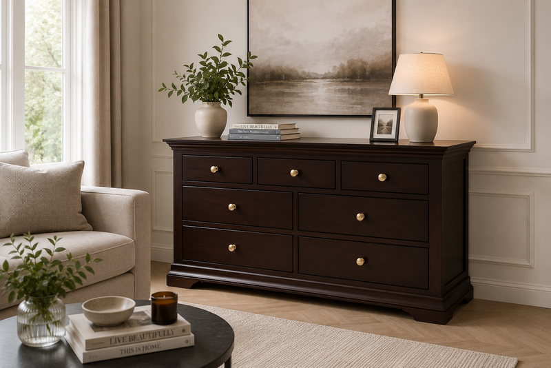 Odyssey 3+4 Drawer Wide Chest
