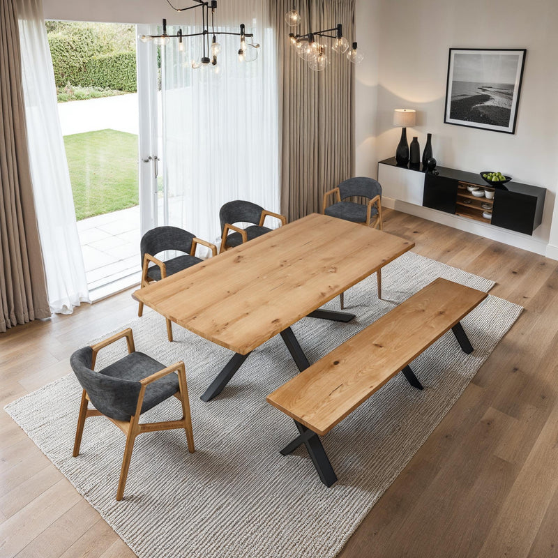 Onyx 2m Dining Table