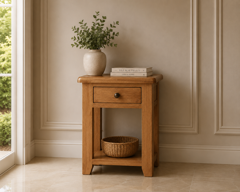 Oscar 1 Drawer Console Table