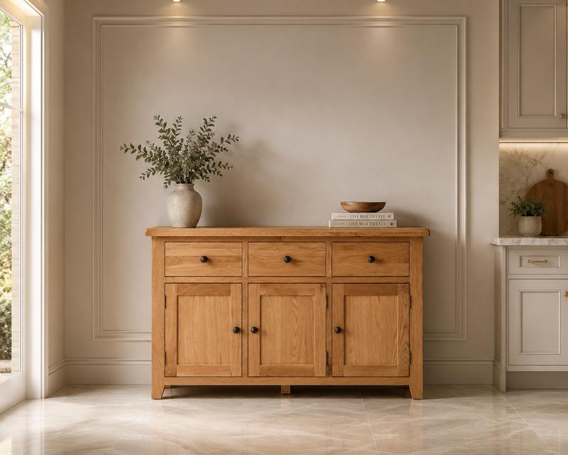 Oscar 3 Door Sideboard