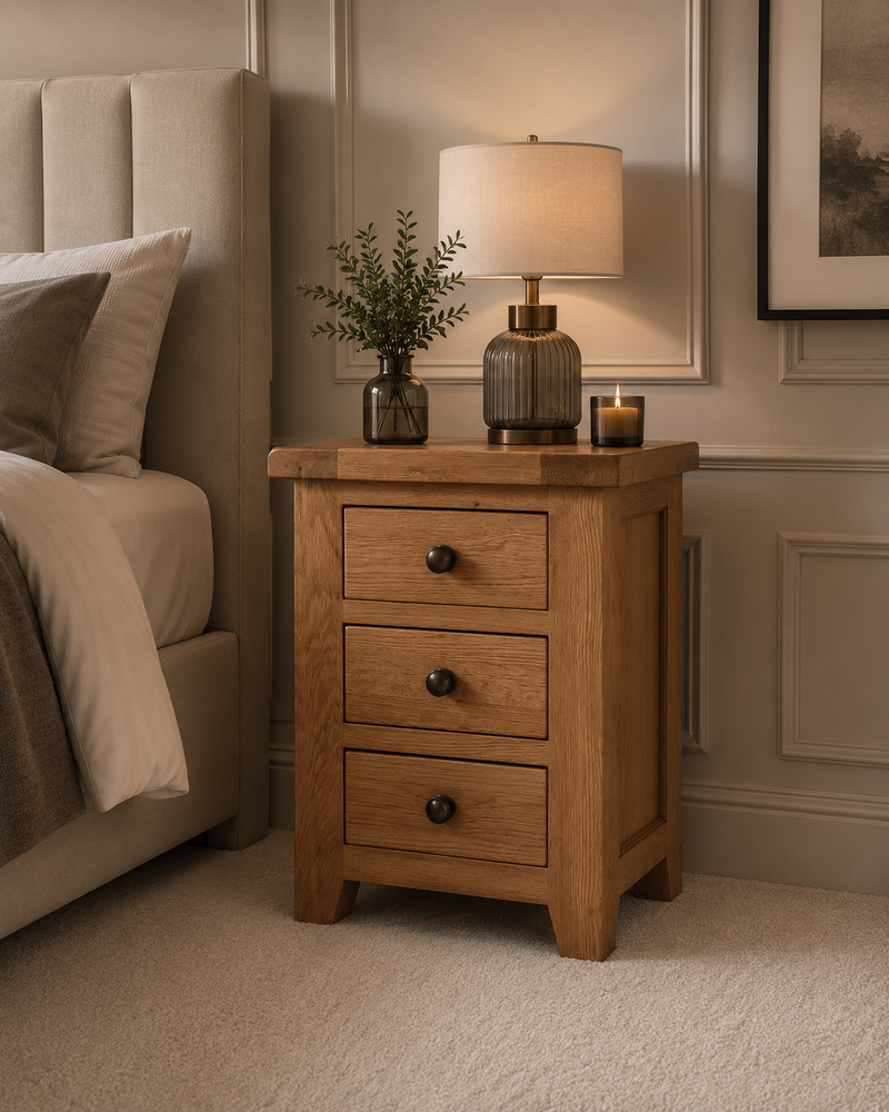 Oscar 3 Drawer Locker