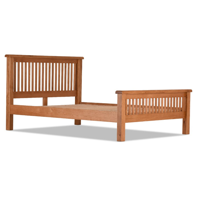 Oscar Slatted 6ft Superking Bedframe