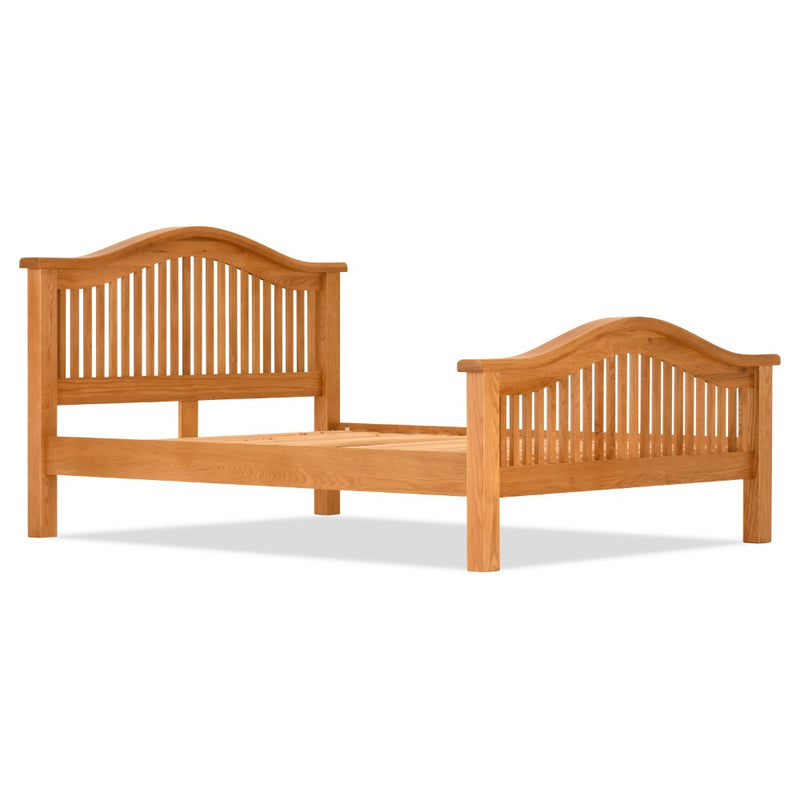 Oscar Curved 5ft King Bedframe