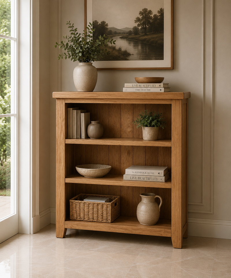 Oscar Small Bookcase