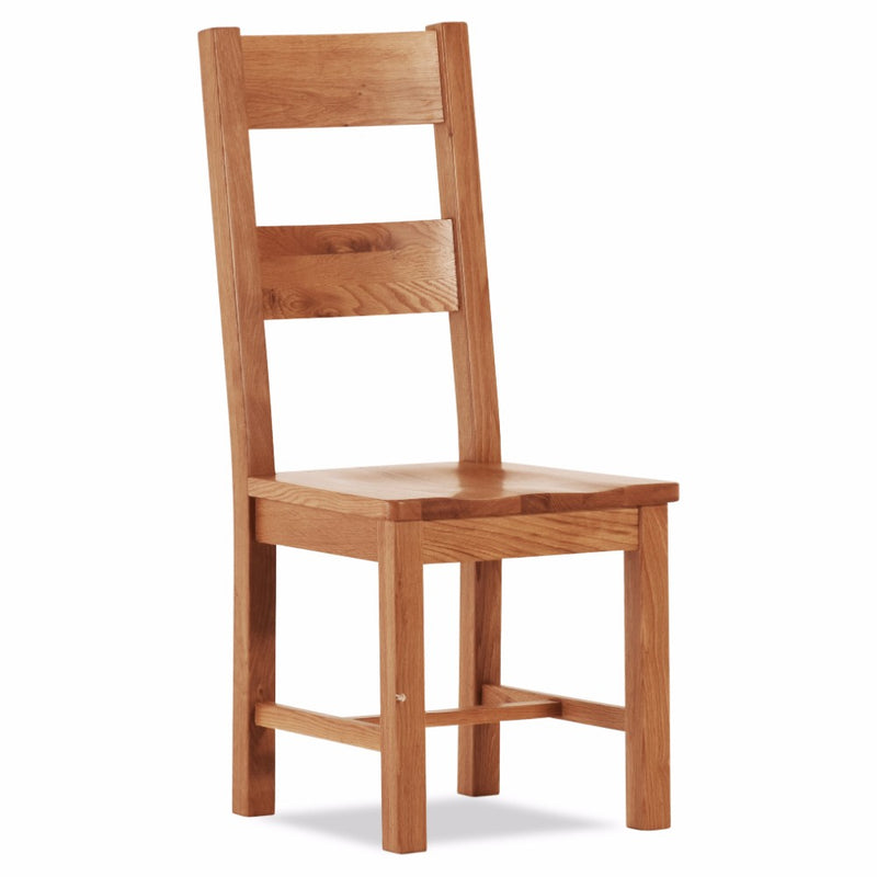 Oscar Large Dining Chair - Wooden Seat