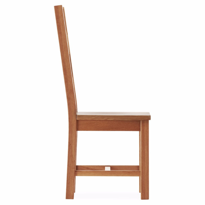 Oscar Large Dining Chair - Wooden Seat