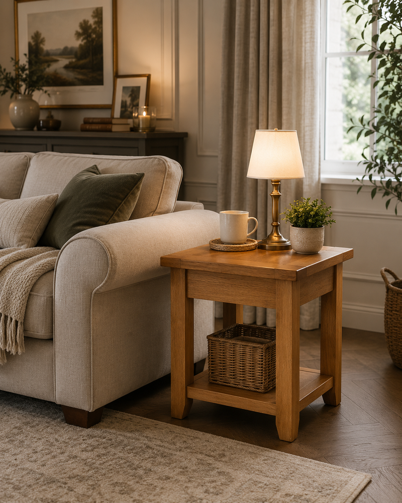 Oscar Lamp Table