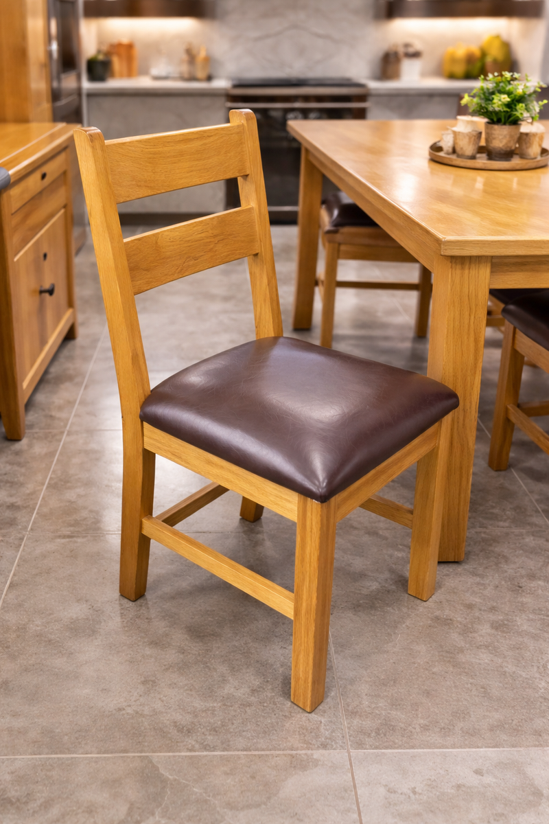 Oscar Low Padded Dining Chair