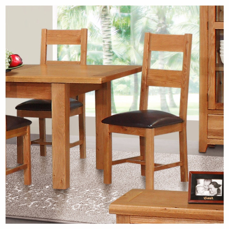 Oscar Low Padded Dining Chair