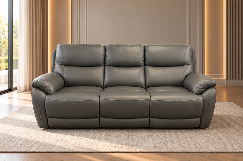 Pandora 3 Seater Manual Recliner