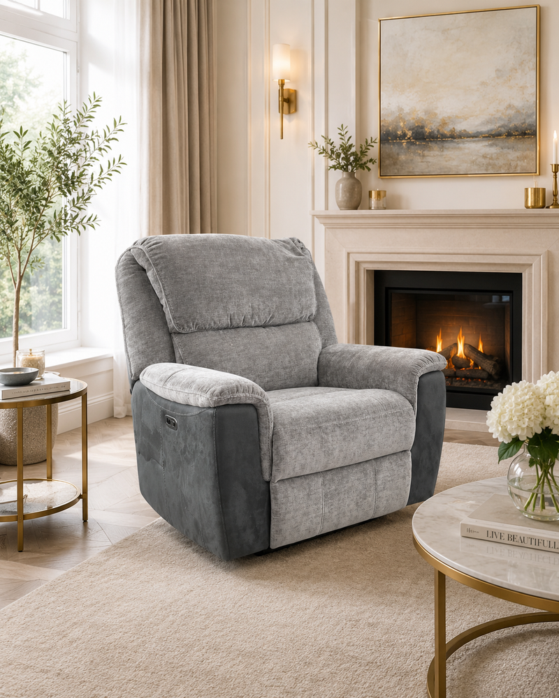 Paris 3+1+1 Manual Recliners