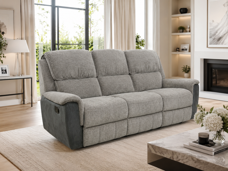 Paris 3+1+1 Manual Recliners