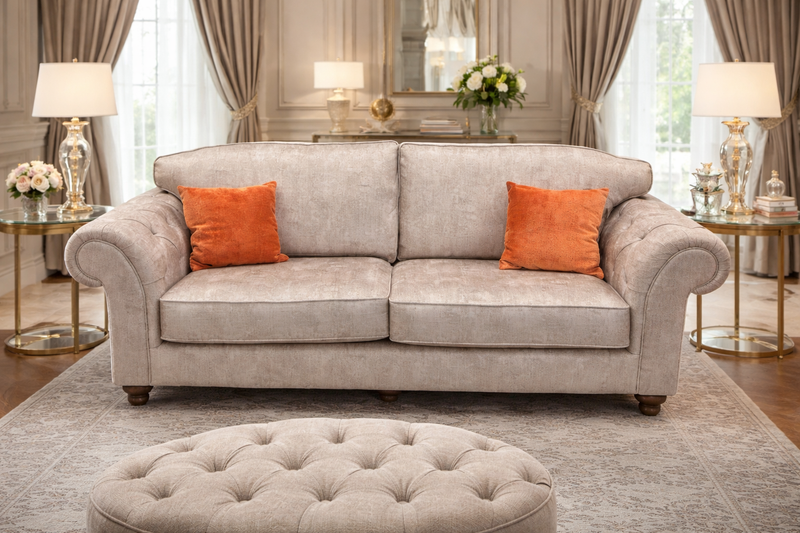 Paula 3 Seater Sofa