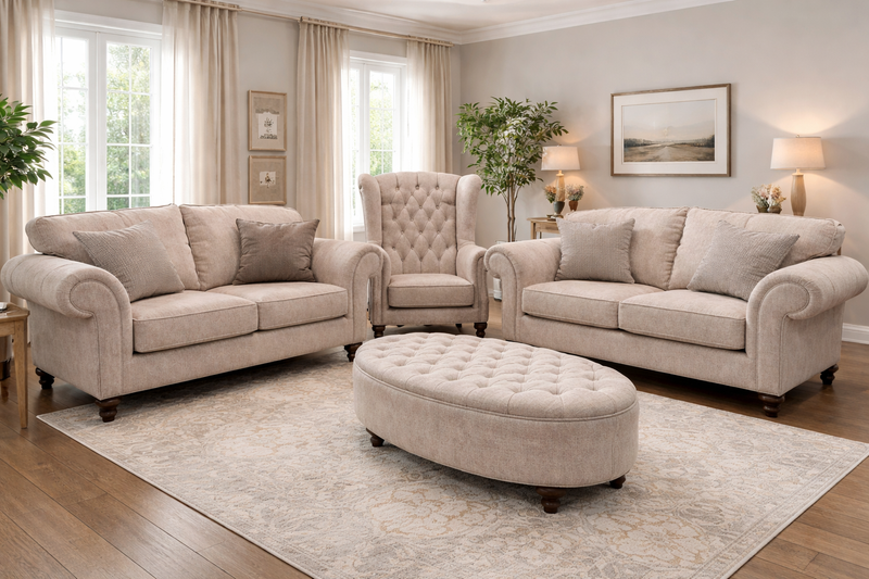 Paula 2 Seater Sofa