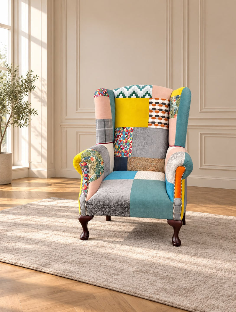 Queen Anne Chair - Multi