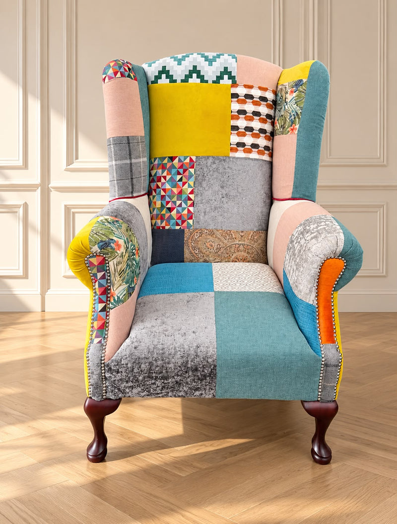 Queen Anne Chair - Multi